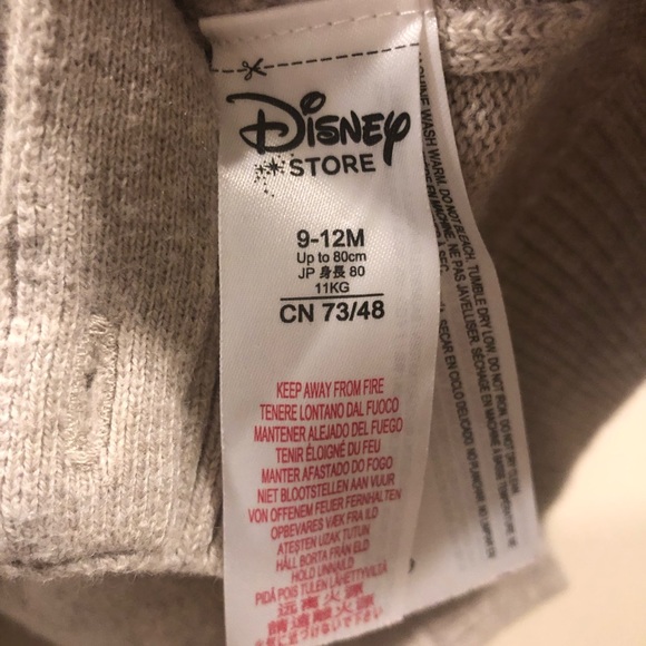 Baby Girl Minnie 💗 Sweater - Picture 6 of 7